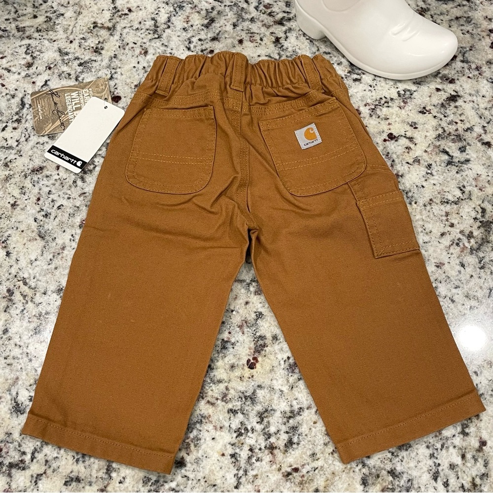 NWT Carhartt Cargo Baby Pants🤎